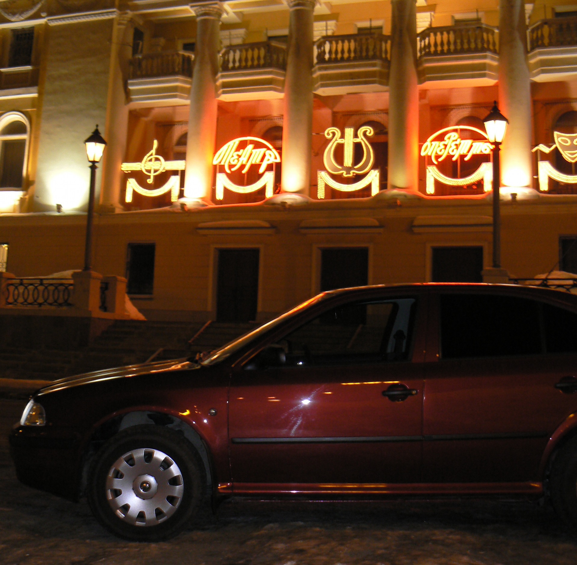 Театрал — DRIVE2
