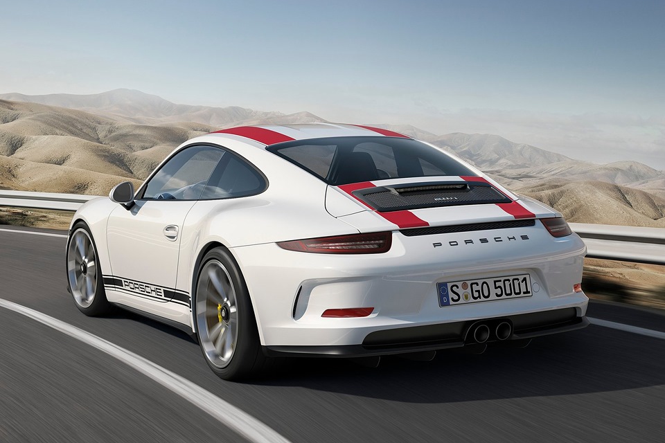 Porsche 911 r