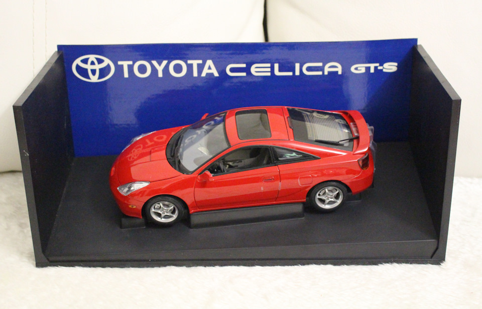 1:18 Toyota Celica GT-S (AUTOart) — DRIVE2