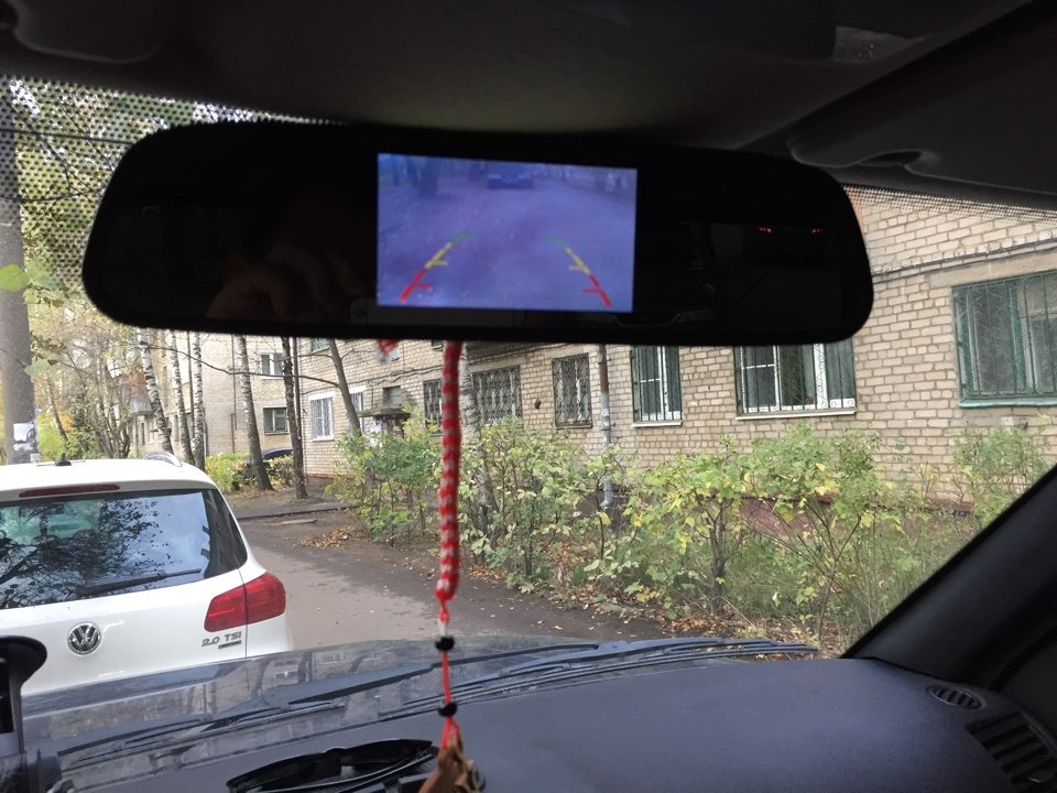 Камера — УАЗ Patriot, 2,7 л, 2015 года | электроника | DRIVE2
