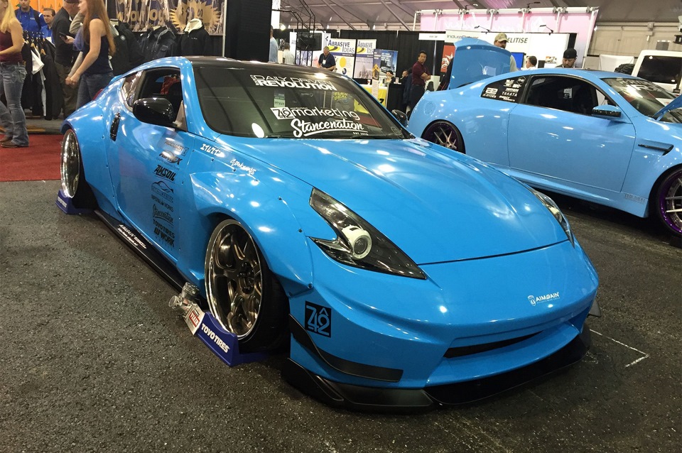 JDM на SEMA (part 2) — Сообщество «Автотюнинг» на DRIVE2