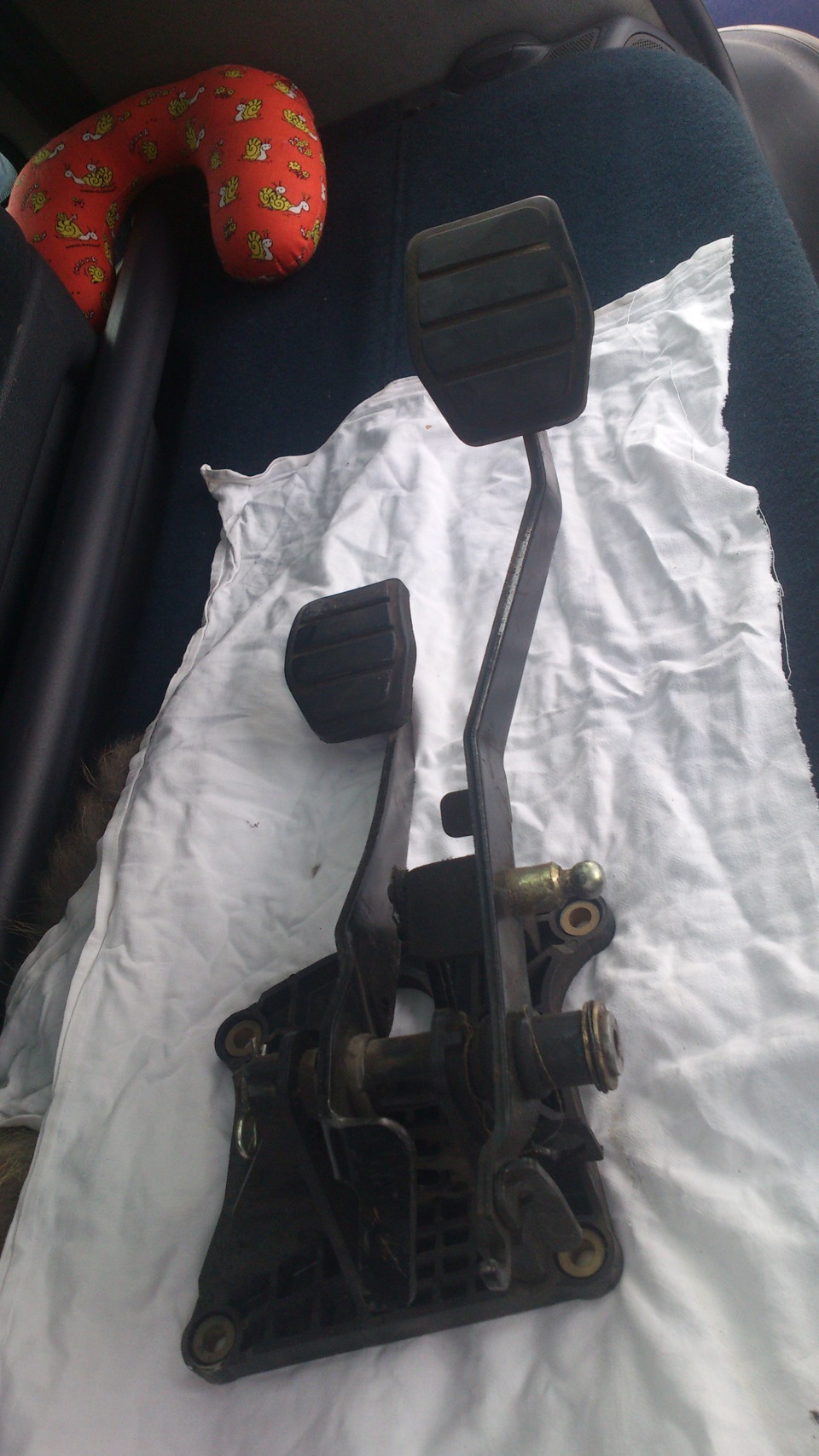 Как взвести корзину сцепления рено эспейс