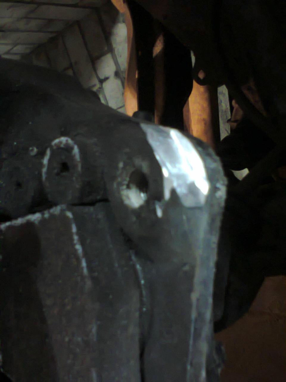 Переделка передних тормозов — Audi 200 (20v), 2,2 л, 1990 года | тюнинг ...