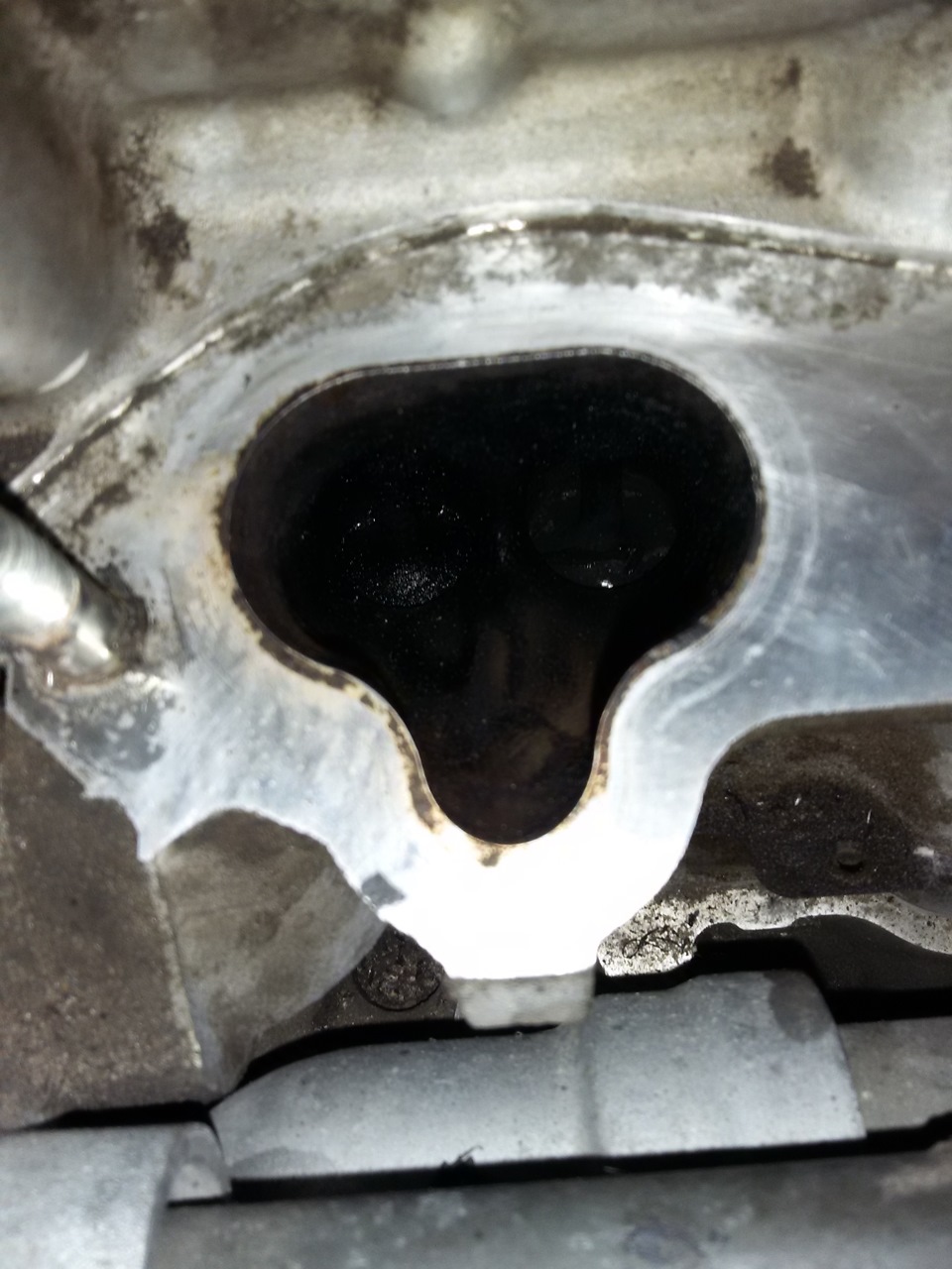 устраняем течь масла — Mazda Xedos 6, 2 л, 1996 года | своими руками ...