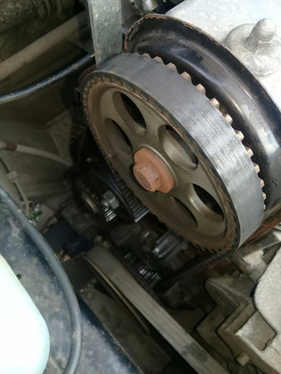 Грм — Lada Гранта, 1,6 л., 2012 года | расходники | DRIVE2