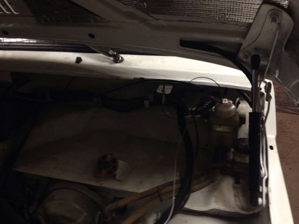 Установка сигнализации шериф. — Lada 4x4 3D, 1,6 л, 1993 года | своими ...