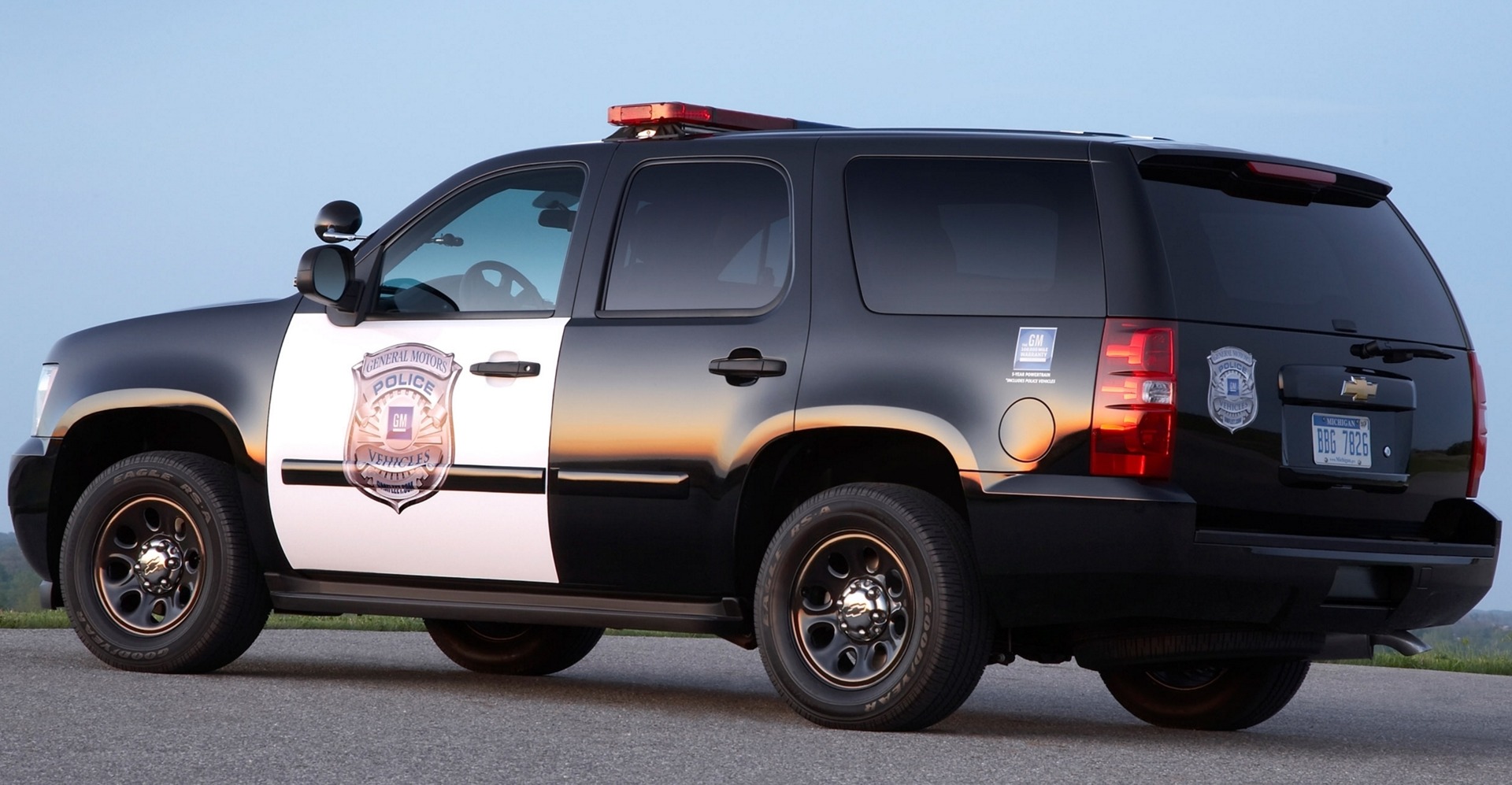 Chevrolet Tahoe 2021 Police