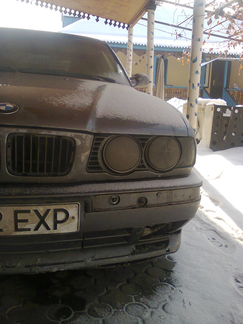 подскажите — BMW 5 series (E34), 2,8 л, 1994 года | ДТП | DRIVE2