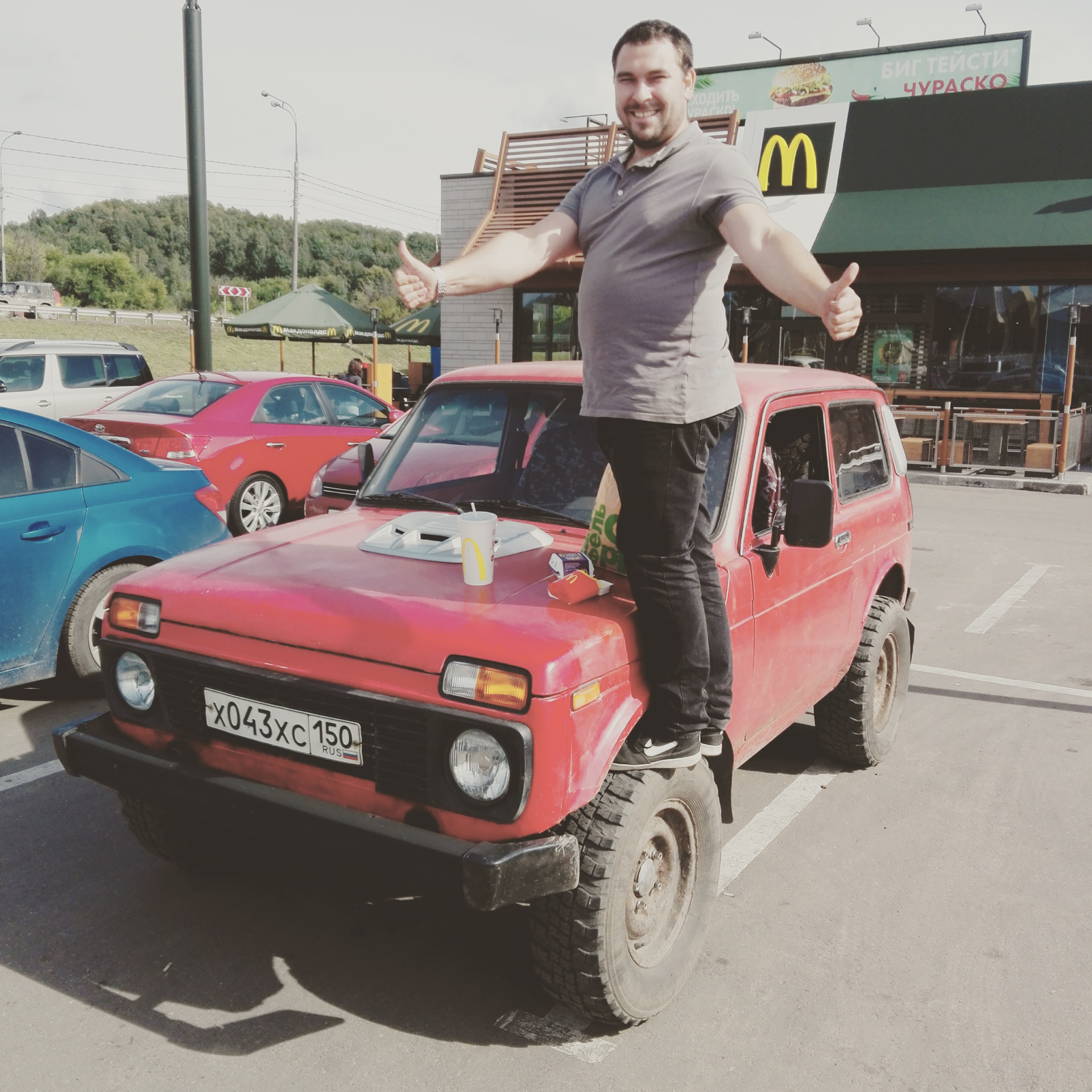 Продажа зеленой / Покупка Красной нивы. — Lada 4x4 3D, 1,7 л, 1994 года |  покупка машины | DRIVE2