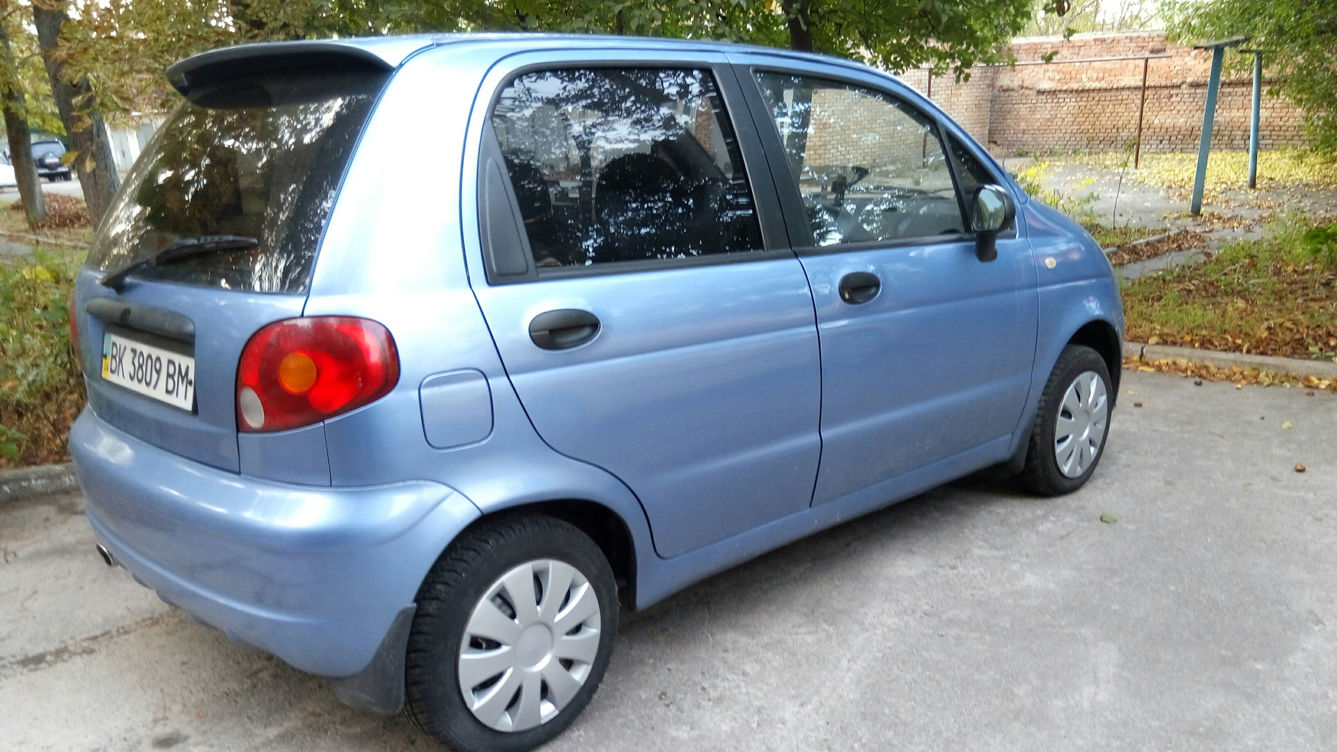 Daewoo Matiz (M100, M150) 0.8 бензиновый 2007 | 