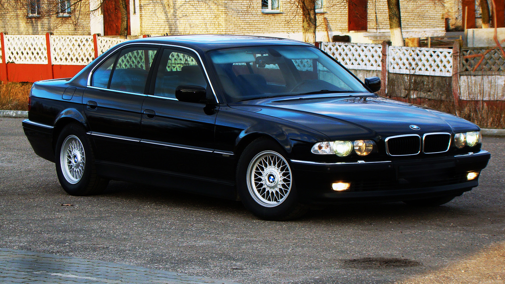 BMW 7 e38 1995