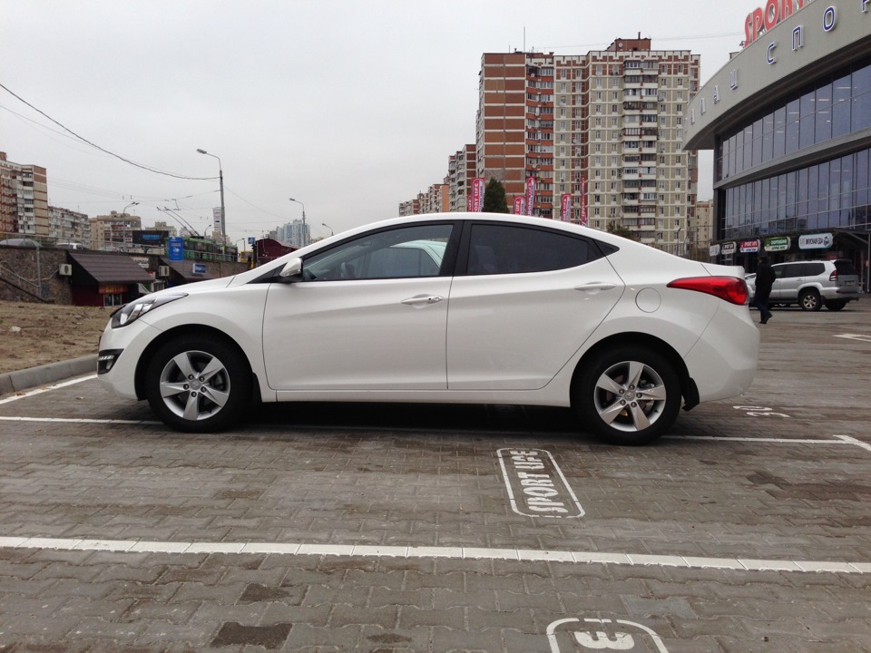 Hyundai elantra резина