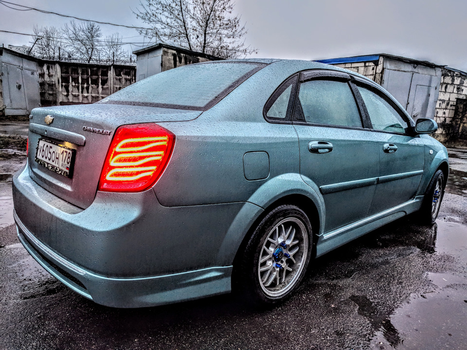 Chevrolet lacetti седан тюнинг Внешний облик готов - Chevrolet Lacetti Sedan, 1,4 л, 2007 года тюнинг DRIVE2