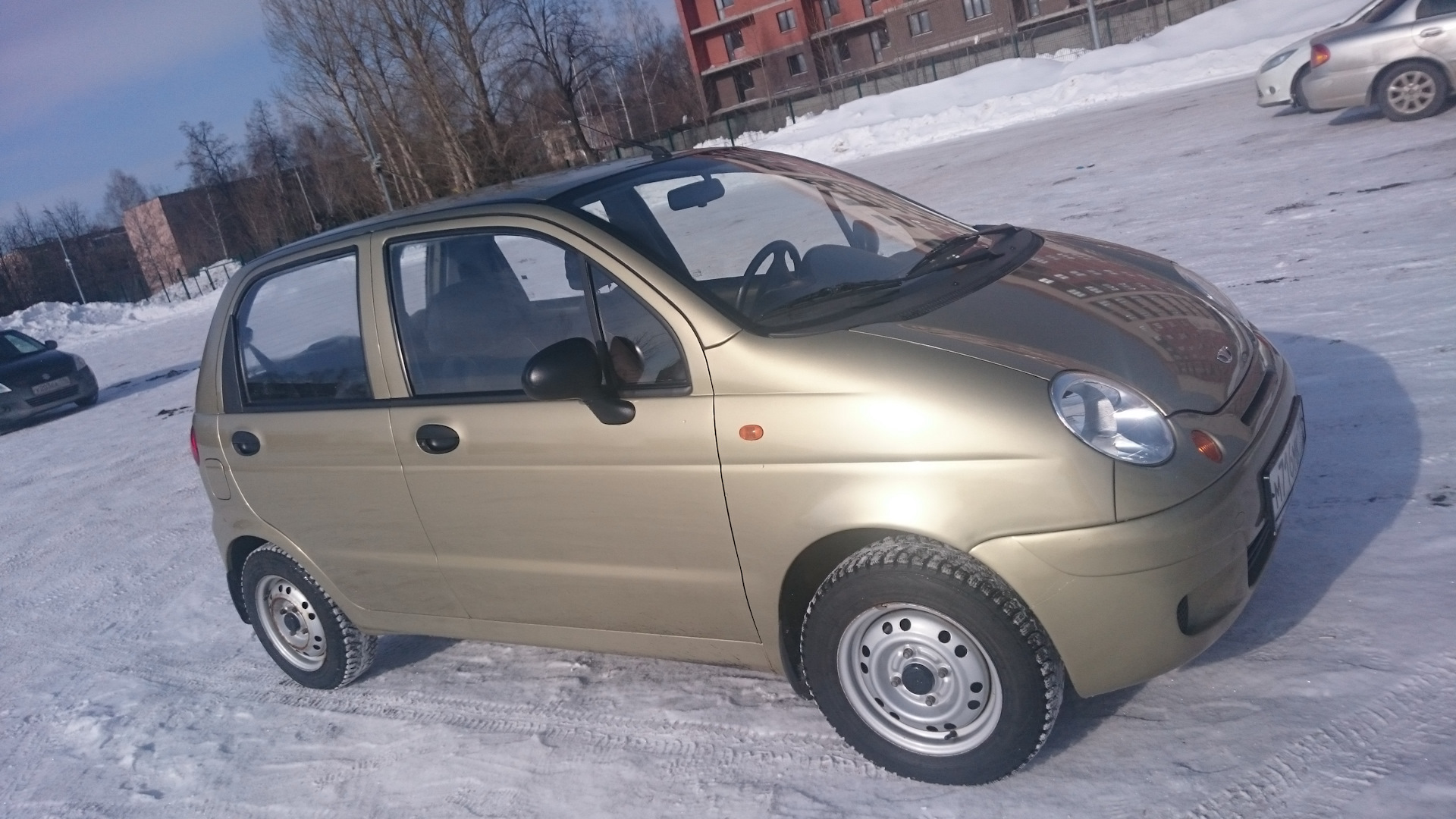 Matiz 2 золотистый