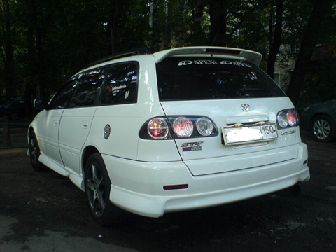 Tuning taillights - Toyota Caldina 20 l 2000