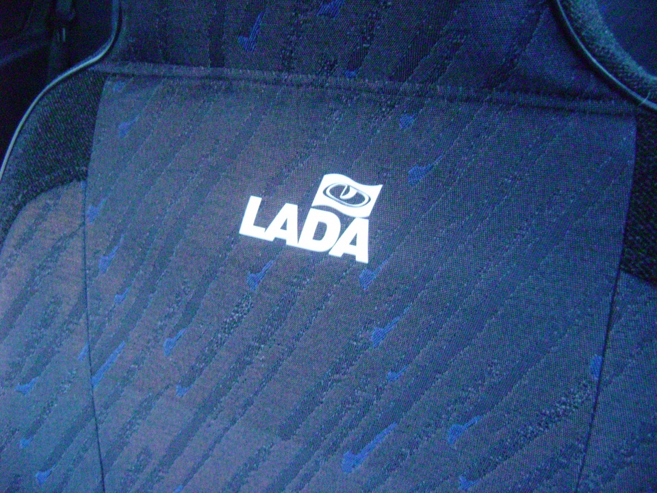 Чехлы сидений — Lada Гранта (1G), 1,6 л, 2012 года | аксессуары | DRIVE2