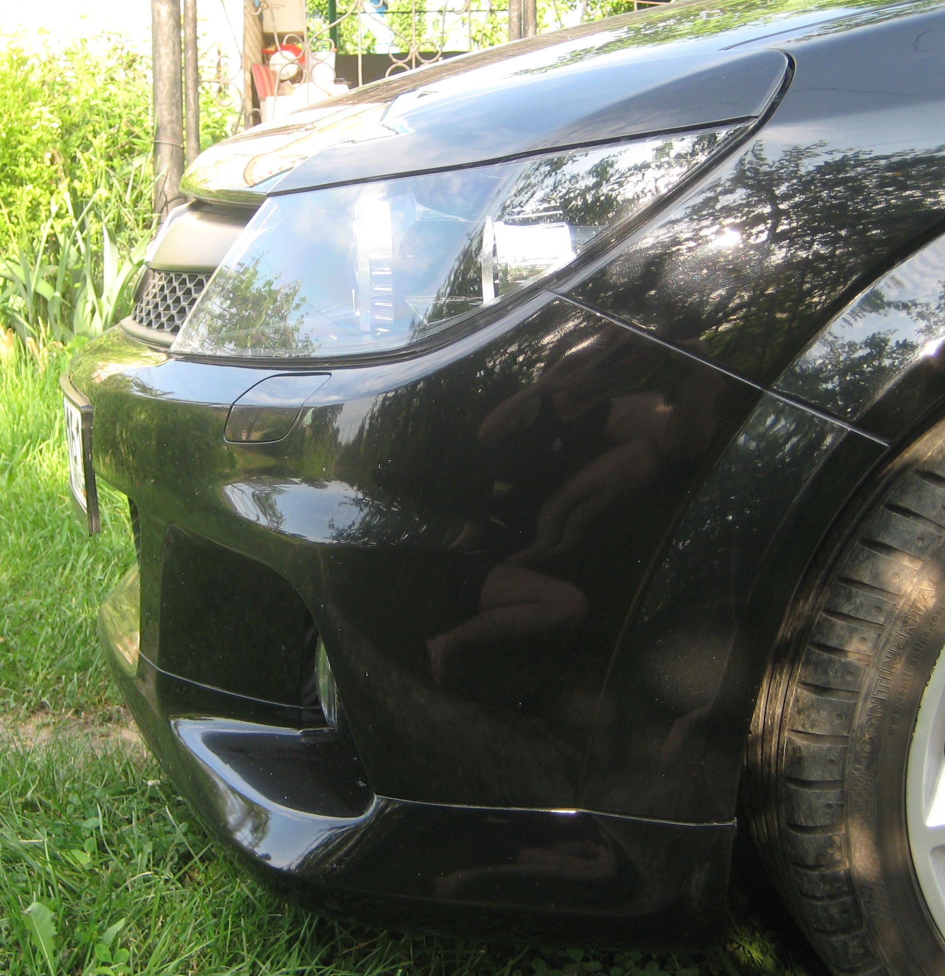 Подсветка околодверного пространства — Opel Astra H GTC, 1,8 л., 2007 ...