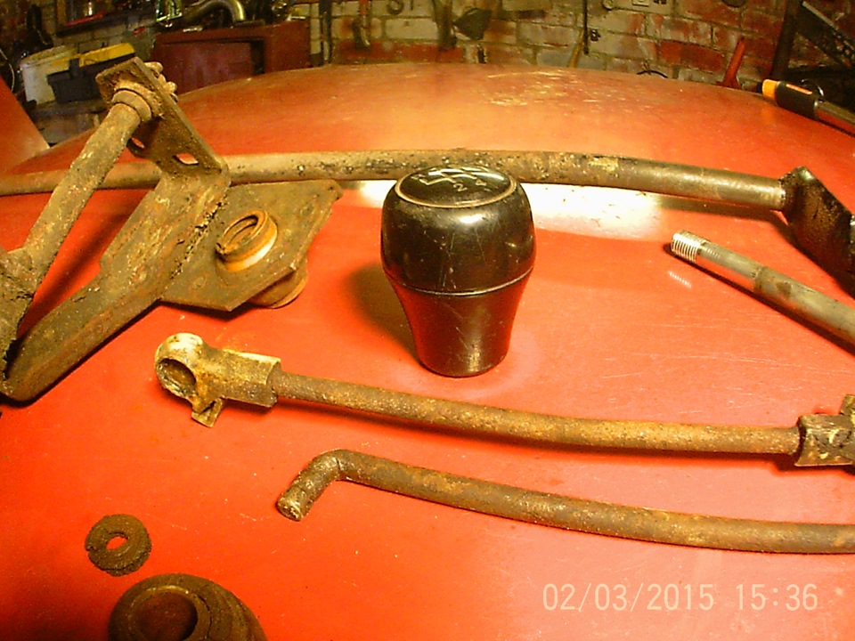 Ремонт рулевой рейки и кулисы. — Volkswagen Golf Mk2, 1,6 л, 1984 года ...