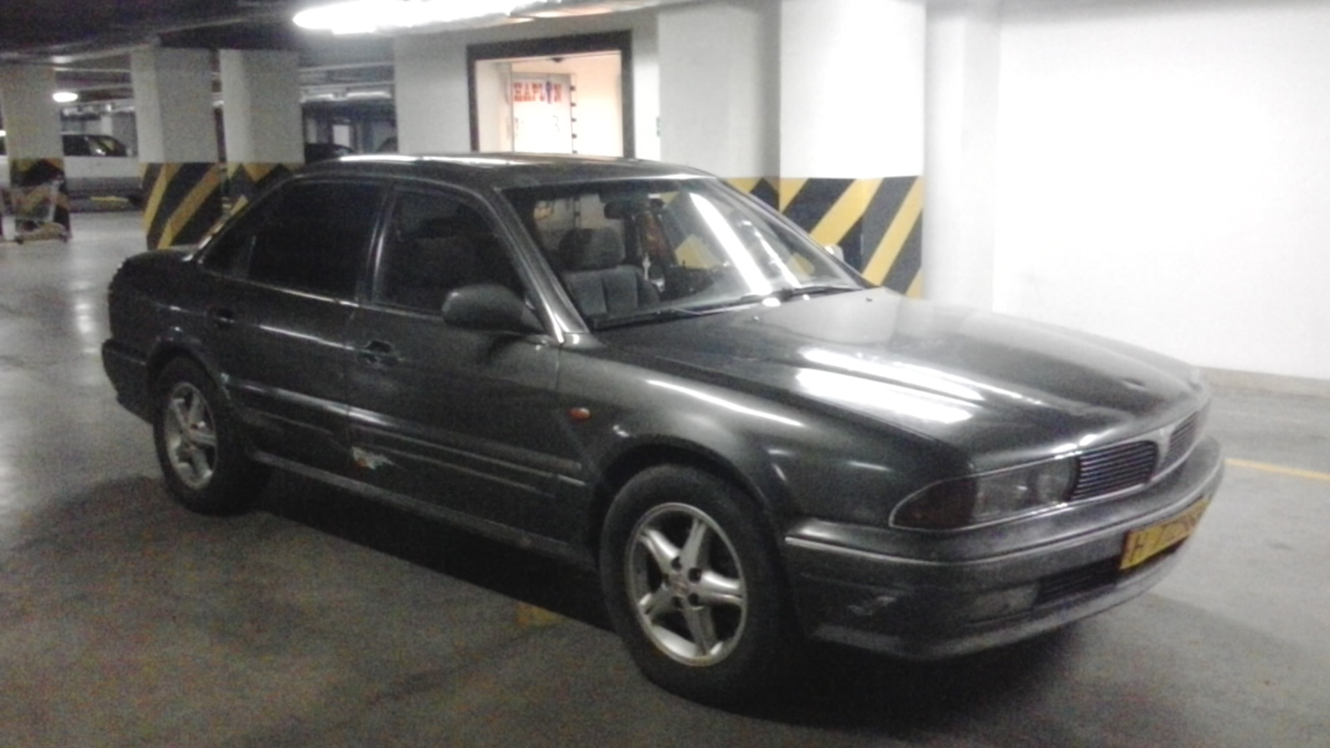 Mitsubishi Sigma 3.0 бензиновый 1991 | на DRIVE2