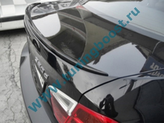 Спойлер лезвие BMW Е90 (2005-2012) — DRIVE2