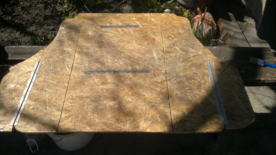 отделка карпетом пол багажника — Honda Civic (6G), 1,5 л, 1996 года ...