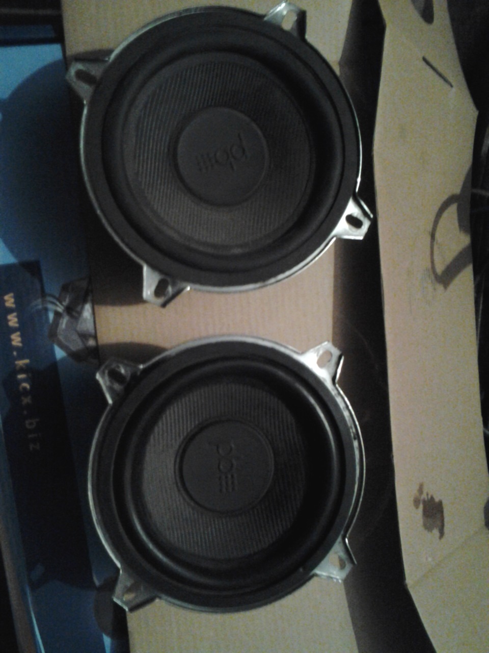 Замена подвеса динамика — DRIVE2