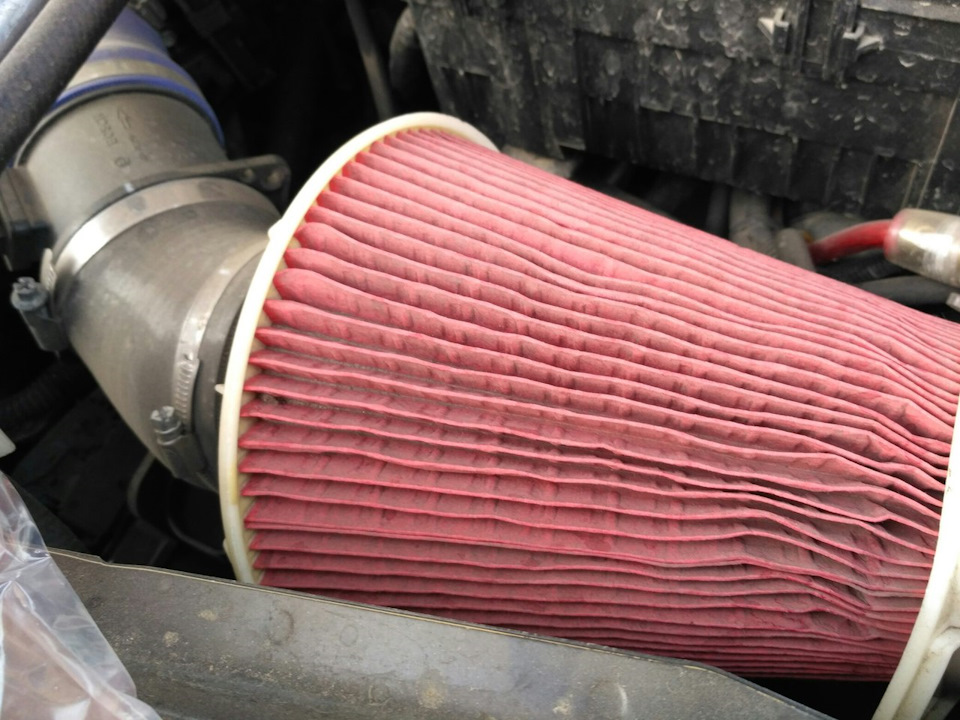 Меняем воздушный фильтр — Chevrolet Captiva (1G), 3,2 л, 2008 года ...