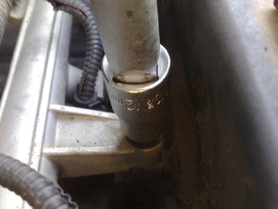 Фото в бортжурнале Hyundai Accent (2G)