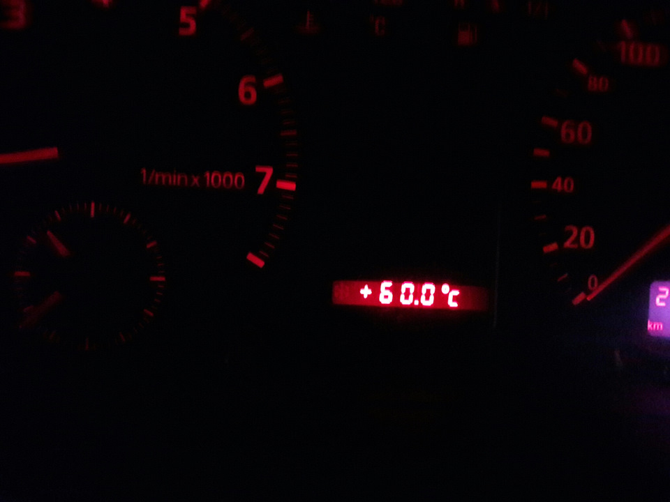 Показания датчика температуры уличного воздуха — Audi A4 (B5), 1,8 л ...