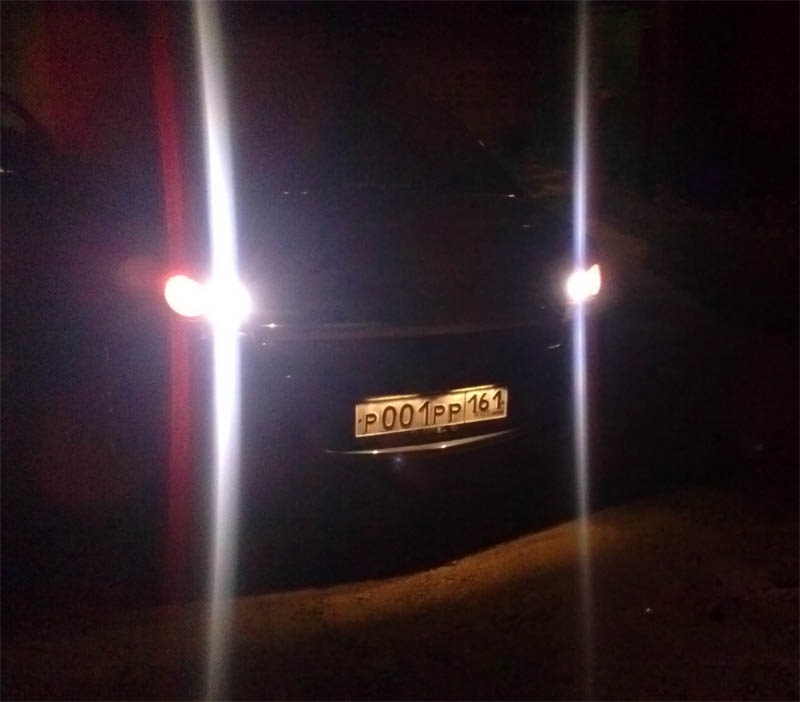 Замена лампы на opel astra 106