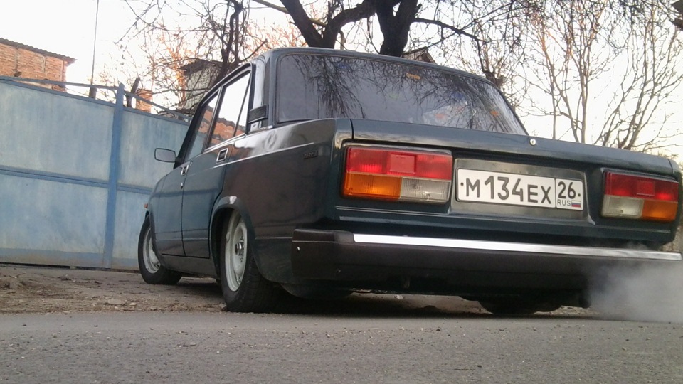 ваз 2107 low