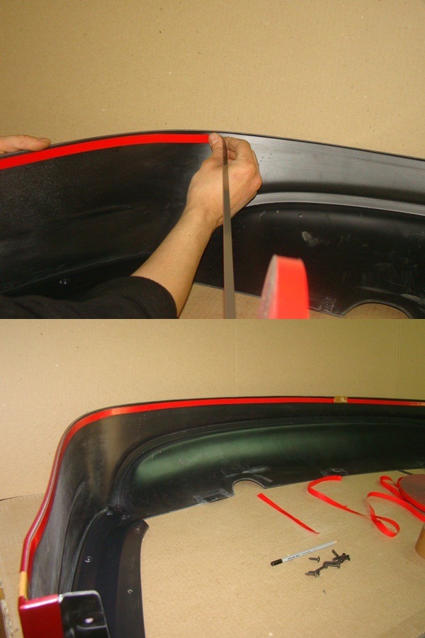 a64051u 960 Как крепить юбку к бамперу