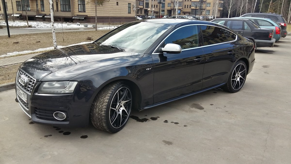 Audi S5 Sportback 333 пони