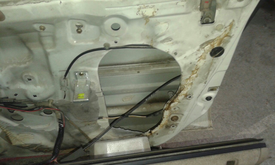 Актуатор водительской двери :) — Honda Odyssey (2G), 2,3 л, 2000 года ...