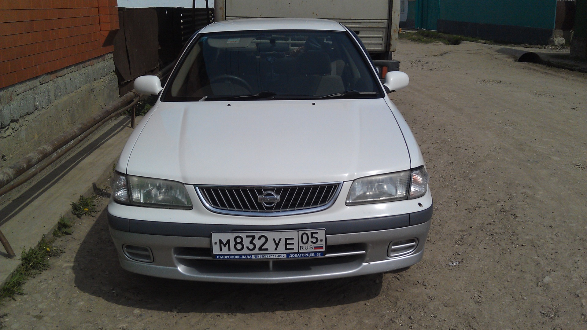 Nissan Sunny (B15) 1.5 бензиновый 2001 | ™WhiteStar™ на DRIVE2