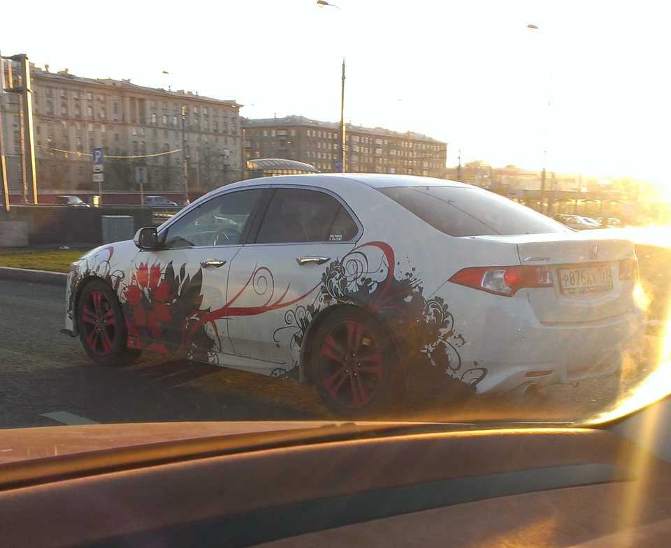 Розовые диски :-) — Skoda Octavia A5 Mk2, 1,8 л, 2013 года | колёсные ...
