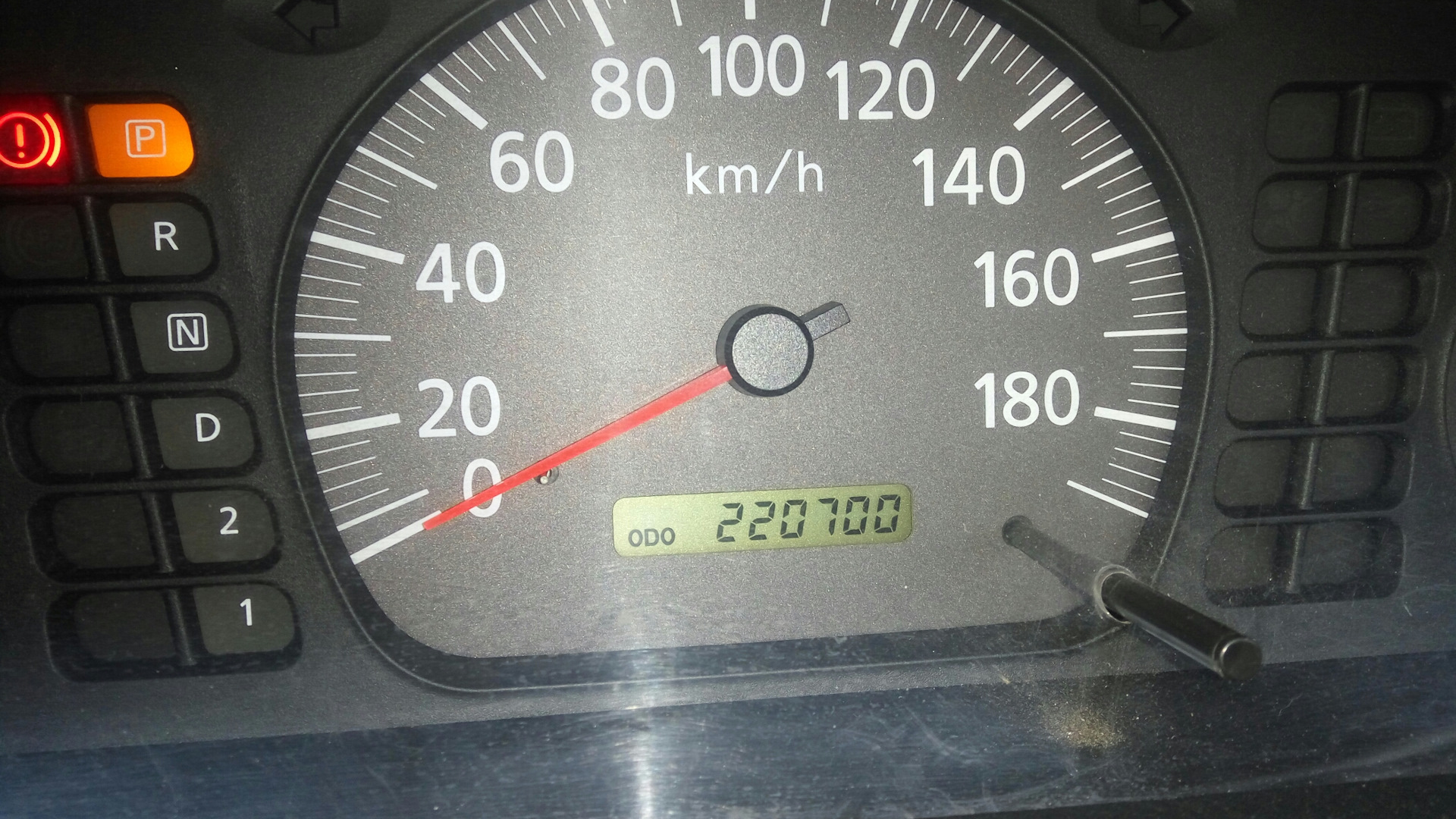 Пробег. — Nissan Sunny (B15), 1,5 л, 2002 года | наблюдение | DRIVE2