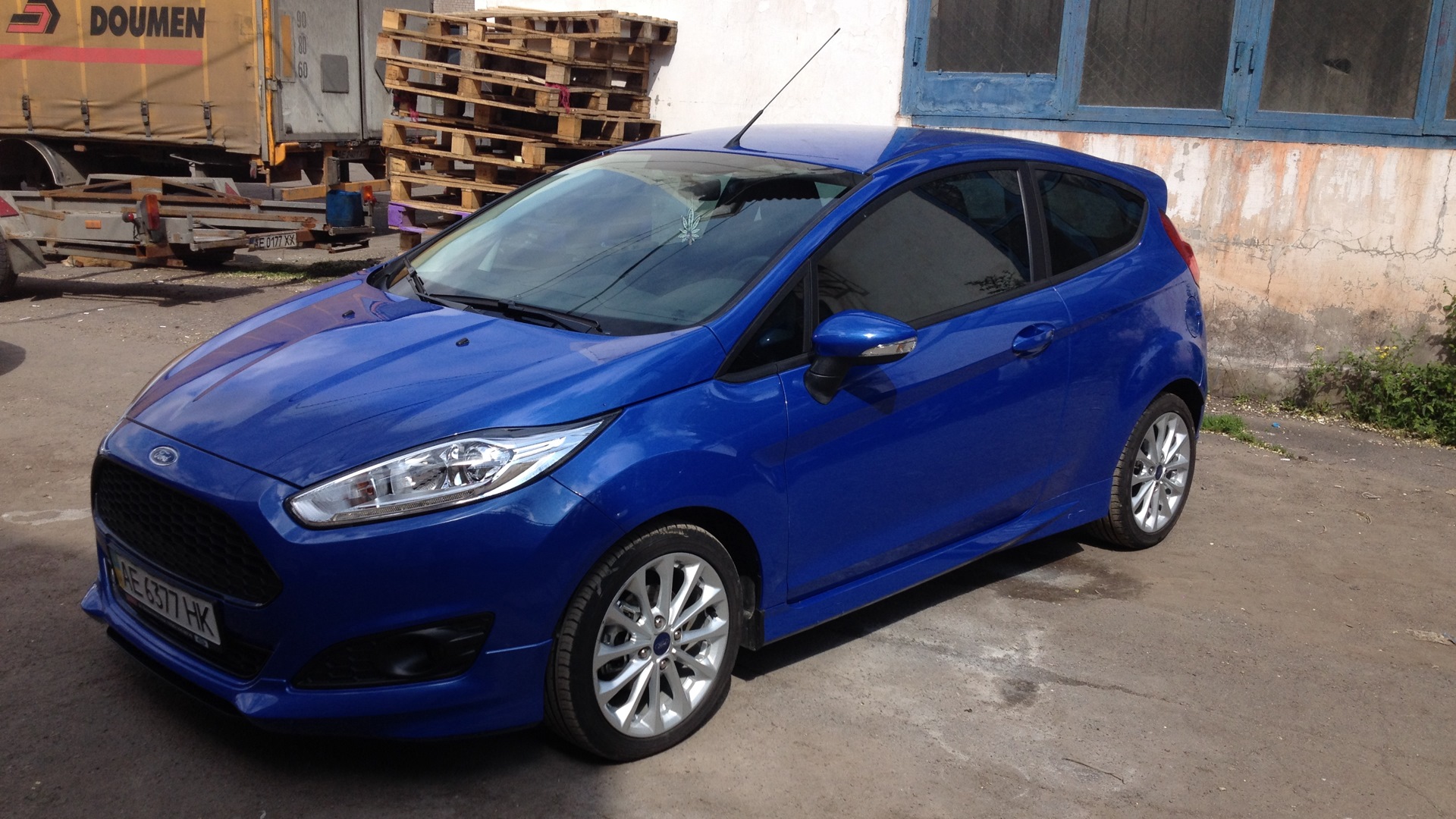 Drive2 Ford Fiesta mk6