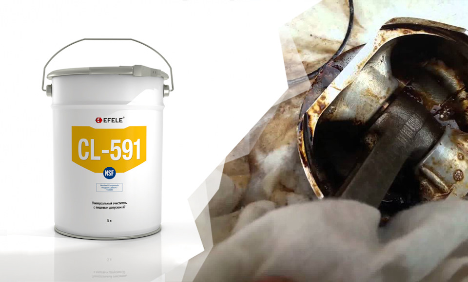 Чем очистить нагар, жировые, масляные и другие загрязнения? — EFELE на ...