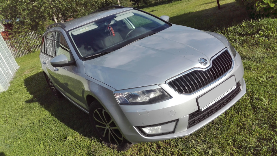 Skoda Octavia Combi Четыре лапы 4Х4