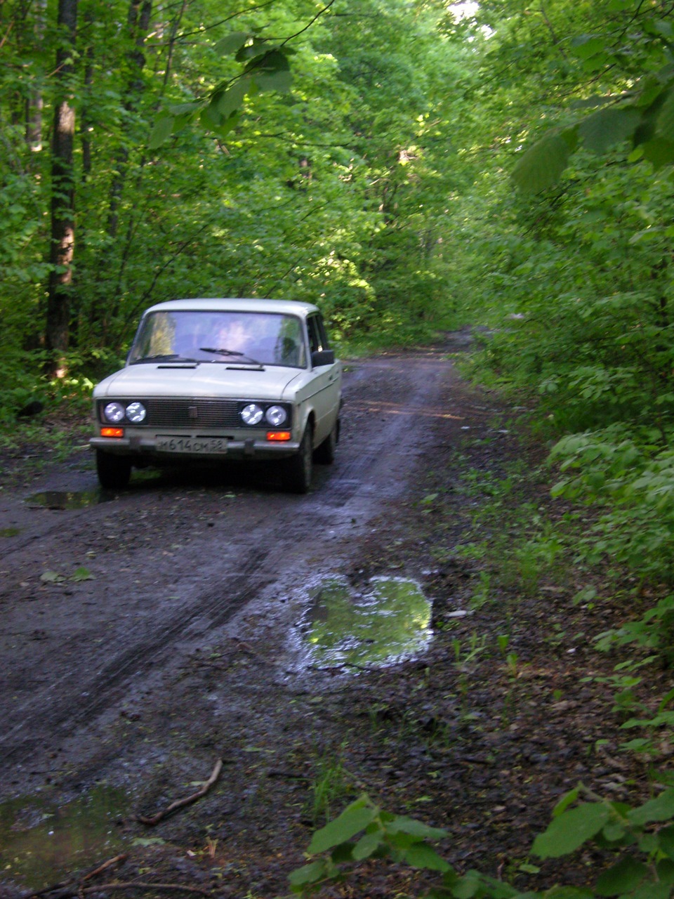 Белая шесть. — Lada 2106, 1,6 л, 1994 года | покупка машины | DRIVE2