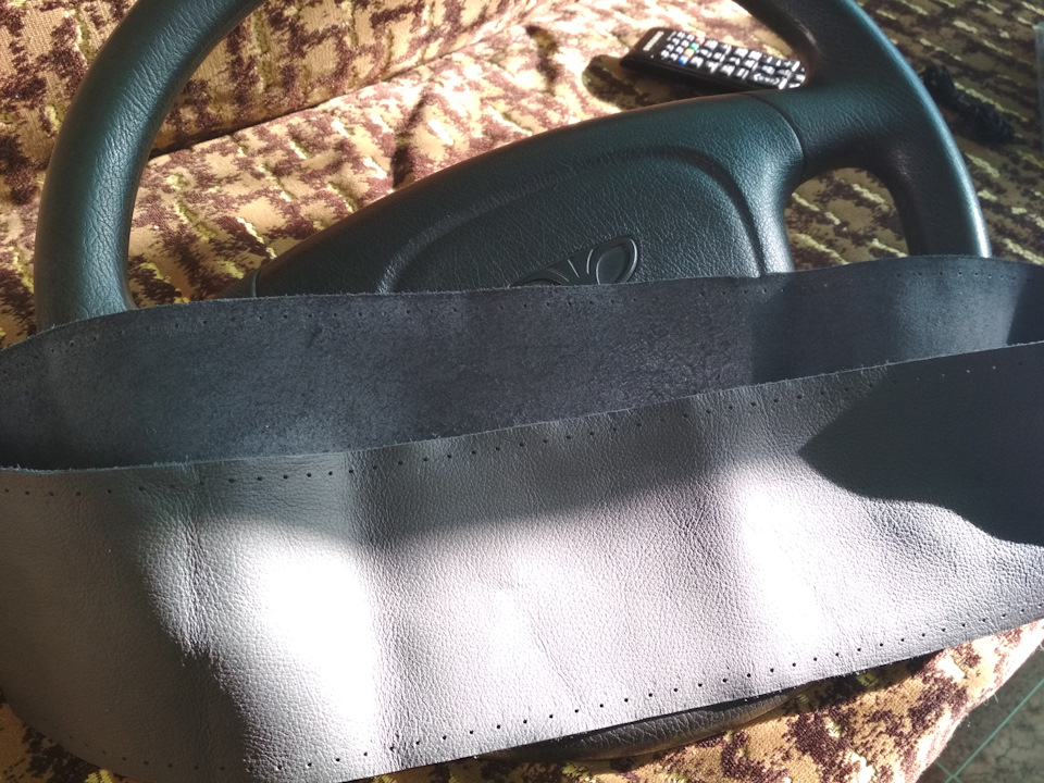 Замена "Рогатки" на руль от Нубиры I — Daewoo Lanos, 1,5 л, 2004 года ...