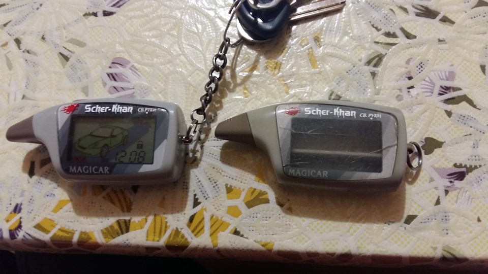 брелок сигналки — Mazda Familia (BJ), 1,5 л, 2001 года | аксессуары ...