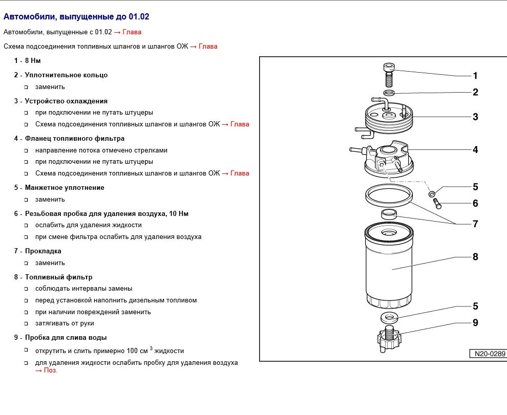Периодичность замены топливного фильтра. Схема на фильтре топливном т5. 1.9 . Дизель. Топливный фильтр Пассат б6 1.9 тди схема подключения. Топливный фильтр т4 2.5 дизель схема установки. Топливный фильтр VW t5 схема.