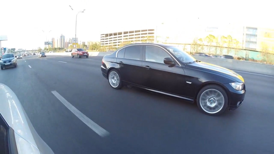 Photo from the logbook BMW 3 series (E90)