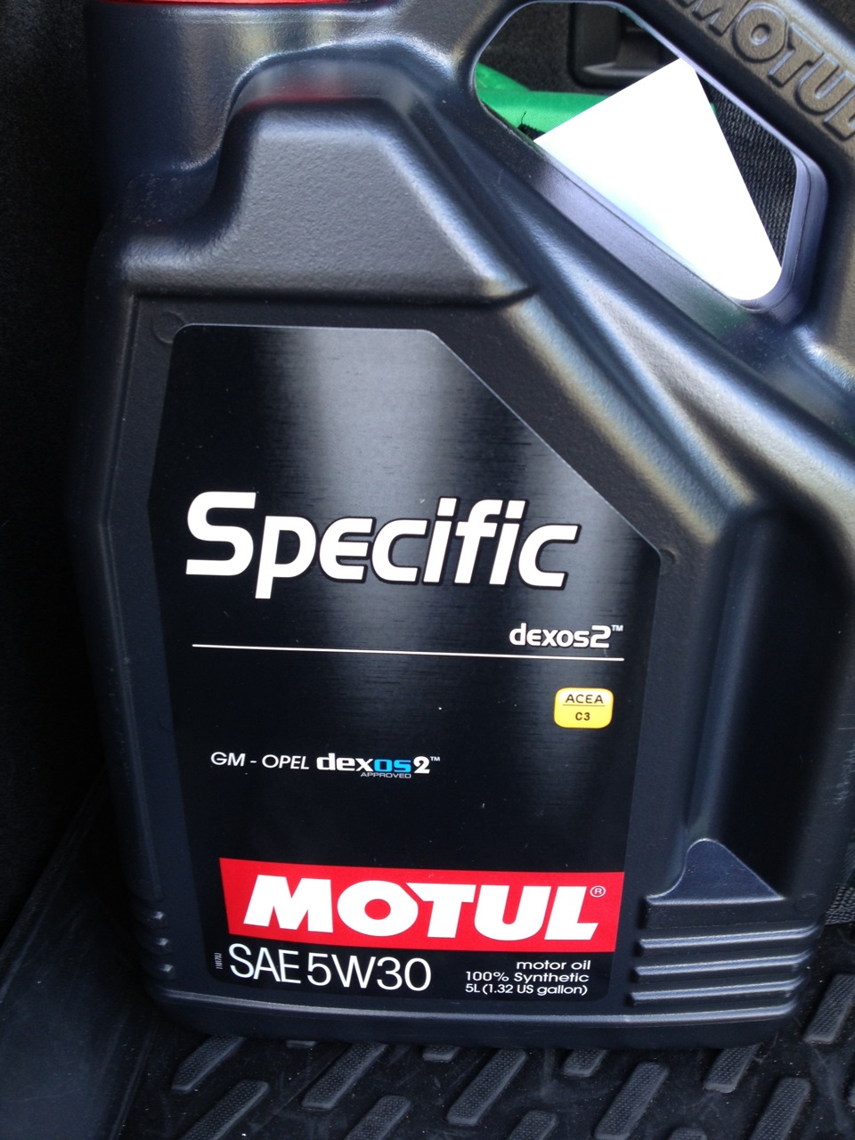 Замена оригинального масла на Motul — Chevrolet Cruze Hatchback, 1,8 л ...
