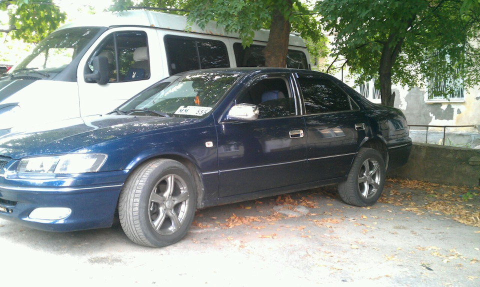 Фото в бортжурнале Toyota Camry (XV20)