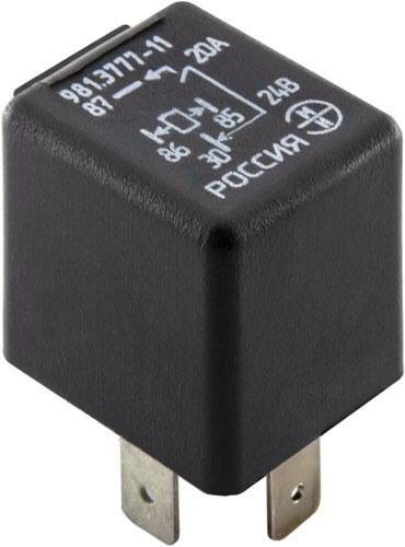 Открытие багажника с брелка сигнализации — LADA Гранта, 1,6 л., 2013 ...