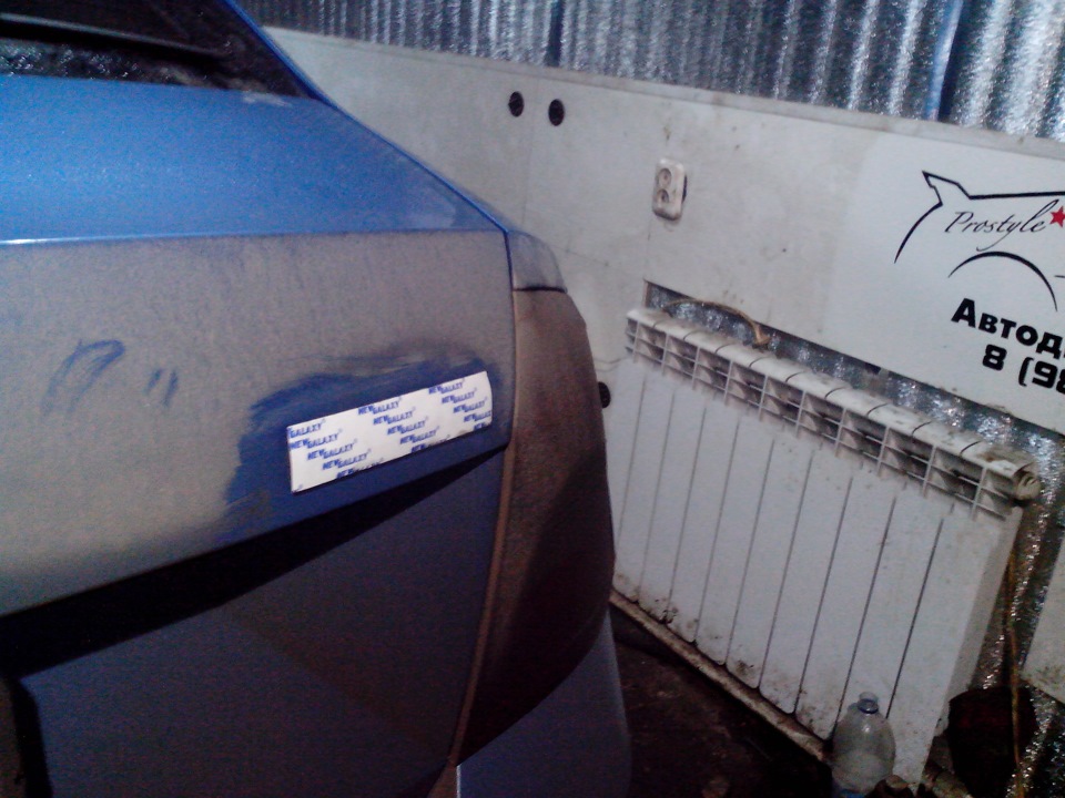 9# Долой надписи — Skoda Rapid (1G), 1,6 л, 2014 года | стайлинг | DRIVE2