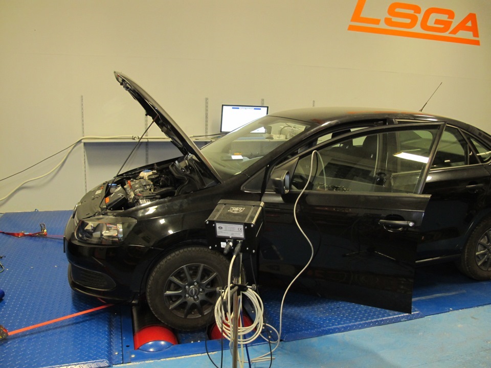 Фото в бортжурнале Volkswagen Polo Sedan